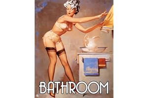 CHILL Plaque murale en métal pour salle de bain avec inscription « Shampoo in Face » - 15,2 x 20,3 cm