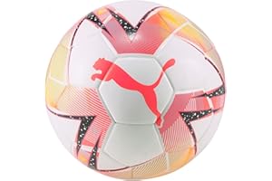 ‎PUMA PUMA Chłopięce x piłki treningowe, biało-różowe czerwono-głębokie Aqua, 5