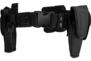 Viper TACTICAL Security Belt System with Pouches Black