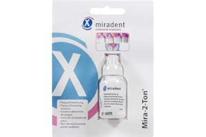 ‎MIRADENT miradent Mira-2-Ton® Lösung 10 ml | zum Einfärben als Plaquetest vor dem Zähneputzen | macht Zahnbelag sichtbar | bewährt | zuverlässig | motivierend | Einfache Anwendung | Erythrosin- und glutenfrei