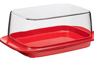 MEPAL Butter dish - nordic red.