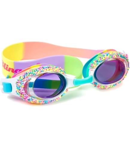 Bling2O Kinder-Schwimmbrille – Coole UV-Schutz Brille Für Jungen Ab 8 Jahren