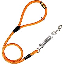 Guinzaglio Per Cani Con Ammortizzatore Philorn | Retrattile 120-170 Cm | Per Cani Fino A 65 Kg - Foto 4