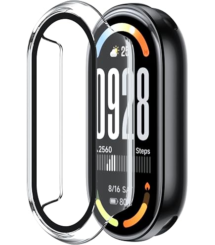 Pellicola Protettiva Per Xiaomi Mi Band 7 Pro (4 Pezzi): Copertura Completa 3D, PET Trasparente Anti Graffio 9H - 3