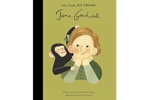 Jane Goodall: 19 (Little People, Big Dreams): 18