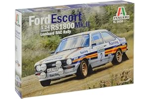 Italeri ITA3650 3650 Ford Cars Model kit, Unpainted, 1:24