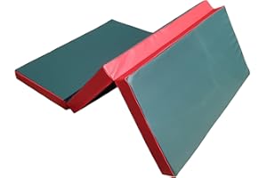 NIRO SPORT NiroSport Materassino di Caduta 210 x 100 x 8 cm pieghevole Tappetino da Allenamento Tappetino da Ginnastica per Esercizi Fitness Stuoia Sportiva Gym Mat impermeabile