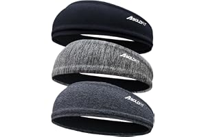 Boldfit Polyester Blend Head Band for Man Sports Head Bandana for Men & Women Gym Hair Band for Men Workout, Running Breathab