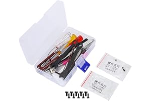 BROLEO Overlock Sewing Machine Took Kit, High Quality Sewing Machine Repair Accessories Lightweight Screwdriver Set for Overedger Parts