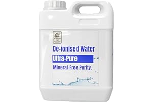 Wilson inc - De-Ionised Water 1Ltr - Ultra-Pure Mineral-Free Water for Home, Auto & Professional Use - 1Ltr