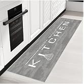 Rovigo Home Dijital Baskı Yıkanabilir Kaymaz Taban Mutfak Halısı RVG2051-SD521 100x150 cm