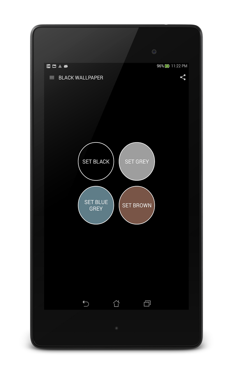 Black Wallpaper Amazon.co.uk Appstore for Android