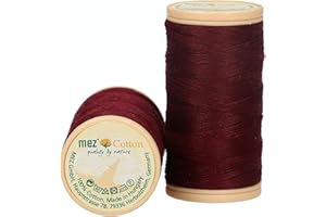 Mez Cotton, Épaisseur: 50, Emballage: 100M 9513 Fils À Coudre