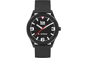 Ice-Watch - Ice Solar Power - Montre pour Homme avec Bracelet en Tide Ocean (Medium)