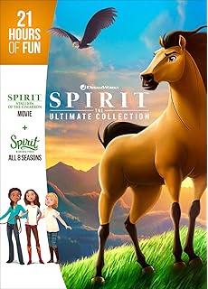 Spirit Riding Free Seasons 1 4 Amazon Co Uk Park Sydney Dvd Blu Ray