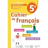 Cahier de fran&ccedil;ais 5e