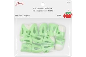 Dritz Dé à coudre, vert, M