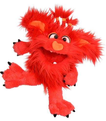 Living Puppets Animal de jeu Raspoutine le loup