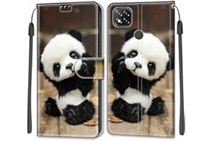 SIENIANLINE Funda para Xiaomi Redmi 9C / Xiaomi Redmi 10A, Cierre Magnético Carcasa con [Ranura para Tarjeta] [Función de Soporte] Compatible para Xiaomi Redmi 9C NFC/Poco C3