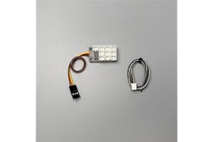 QXIAO Erweiterungsmodul des Lichtsystem-Erweiterungsplatine PH2.0 für Tamiya 1/14 RC Truck Scania Actros 1/10 RC Crawler