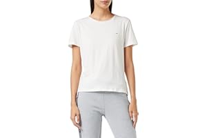 Tommy Jeans Koszulka Kobiety Tjw Slim Jersey dekolt w kształcie litery C (1 w zestawie)