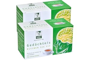 ‎RALF BADERS GESUNDHEIT BADERs Apotheken-Tee Gedächtnis. Grüner Tee mit zusätzlichem Grüntee-Extrakt, Melisse und Ginkgo. Köstlicher Geschmack mit Pfirsicharoma. 2 x 20 Filterbeutel. PZN 001179490
