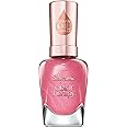 Sally Hansen Colour Therapy Nail Polish, Lips Tulips, Pack of 1, 14.7ml