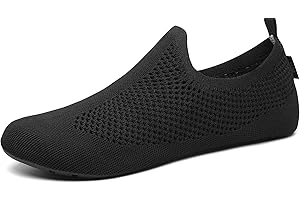 SAGUARO Unisex Hausschuhe Damen Herren Hüttenschuhe Leicht Rutschfest Pantoffeln Atmungsaktive Home Slippers, Gr.36-47