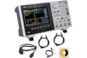 OWON Generatore di Funzioni a 2 Canali da 30 MHz XDG2030, Generatore di Forme d'onda Arbitrarie, Risoluzione Verticale a 14 Bit, Frequenza di Campionamento di 500 MSa/s, Generatore di Segnali