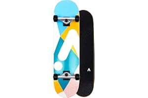 ACTA Complete Geo 8" – Skateboard Complet Polyvalent pour Débutants