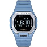Casio GBX-100-2ADR Kol Saati, G-Shock, Digital, Gri-Mavi, Erkek