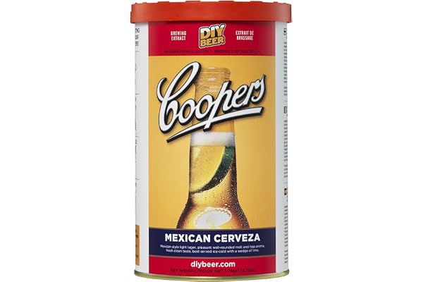 Coopers International Séries - Méxicain Cerveza Bière Kit