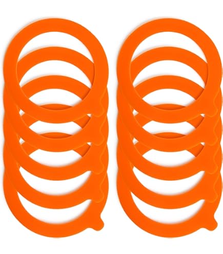 Kilner Large Rubber Seals (Pack Of 6) 3L - View #2