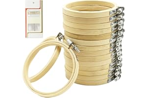 LAMXD Cerchi da ricamo 1