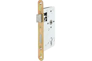 Gah-Alberts 215224 Mortice Lock for Framed Doors Galvanised Profile Cylinder Hole without Locking Plate