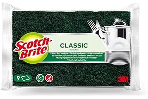Scotch-Brite Classic Scheuerpad, 9 Stück pro Packung