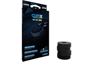 GAIMX® CURBX 130 Motion Control – Aiming Zielhilfe Aim Optimierung für PlayStation 4 5 PS4 PS5 Xbox Xone Controller Zubehör Thumbstick Dämpfung (Stärke 130)