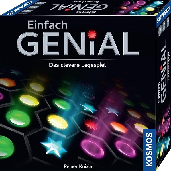 Kosmos 684341 Easy Genial – Gioco Di Logica E Rompicapo Per 1 Persona, 200 Sfide In 25 Carte, Cervello Jogging In Pratica Scatola Da Viaggio, Dagli 8 Anni