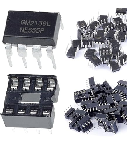 HUAREW 15 Värden 140 St Opamp Timer Darlington Fotokopplare PC817