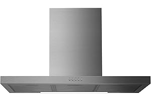 INFINITON ELECTRONICS Campana EXTRACTORA ETC-906 MILECTRIC Ancho 90 CM (Potencia 600 m³/h, Ruido 67dB, Campana T Invertida, Luz LED)