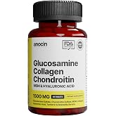anocin Glucosamine Chondroitin Msm Collagen Curcumin Tablet 1500 Mg Glucosamine Chondroitin Collagen