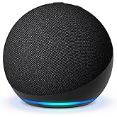 Echo Dot (Newest gen) smart speaker with Alexa | Charcoal