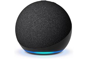 Echo Dot (Newest gen) | Bluetooth smart speaker with big vibrant sound and Wi-Fi | Charcoal, with Alexa+ Early Access