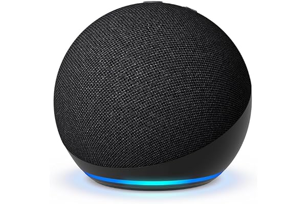 Echo Dot (Nouvelle génération) | Enceinte connectée Bluetooth et Wi-Fi au son puissant encore plus imposant, avec Alexa | Anthracite