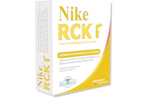 NEW MERCURY Nike RCK ® Ascorbato di Potassio con D-Ribosio 100 dosi, integratore stanchezza con bicarbonato di potassio e vitamina c per il rinforzo delle difese immunitarie adulti completo di vitamine e minerali