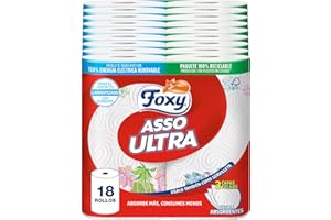Foxy Asso Ultra Papel de Cocina - 2 rollos