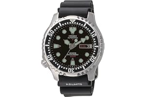Citizen NY0040-09EE Armbandsur, Svart, 42 mm