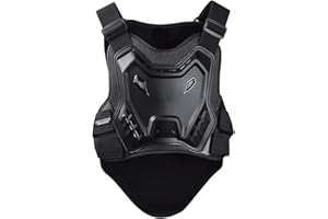 CHCYCLE Gilet de protection pour moto tout-terrain, motocross pour adulte, VTT, course tout-terrain, VTT, équitation équipement de protection