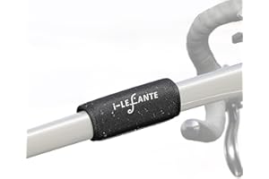 i-LEFANTE Juego de protección para Marco de Bicicleta – Apto para portabicicletas Thule – Protección de Marco de Carbono, 3 tamaños, con Accesorio para Bicicleta, protección contra arañazos y daños