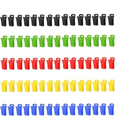 14 Stuks, sokkenclips, sokkenhouder, sokken clips, wasknijpers, knijpers, was